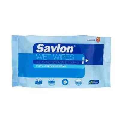 Savlon Antibacterial Wet Wipes